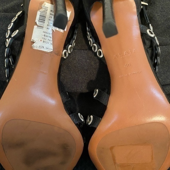 Alaïa black heels (NWT) - Picture 9 of 9